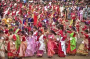 Assam's Rongali Bihu Spirit Shines Through Grief, Rain, and Election Fatigue
