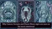 Astrology Reveals: Moon in Water Signs Defines Emotional Depth and Sensitivity