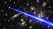 Astronomers Detect Unfading 'Mega-Laser' Signal from 8 Billion Light-Years Away