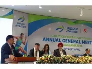 Athletics Federation of India Launches Two-Day AGM in Kohima