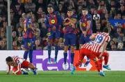 Atletico Madrid Seizes 2-0 Advantage Over Barcelona in Champions League Quarter-Final