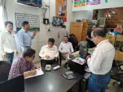 Audit Team Evaluates IT-Enabled Fertilizer Supply System in Yamunanagar