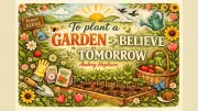 Audrey Hepburn's Gardening Quote: A Radical Act of Hope for Tomorrow