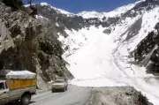 Avalanche Hits Srinagar-Leh National Highway, Traffic Disrupted