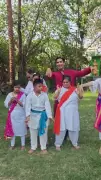 Avirup Sengupta Celebrates World Autism Awareness Day with Students