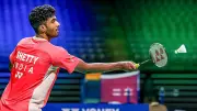Ayush Shetty Shines as Lone Indian Survivor at Badminton Asia Championships