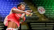 Ayush Shetty Stuns World No. 4, Reaches Badminton Asia Championships Semis