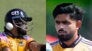 Babar Azam Survives Scare, Reaches 4000 PSL Runs Milestone in Peshawar Zalmi Win