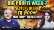 Banking, Defence, and Green Energy Sectors Poised for Major Breakout Week