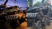 Bareilly SUV Crash Victims Identified as Kidnappers, Two Boys Injured