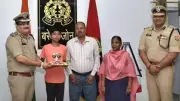 Bareilly Teen Honored by UP Police for Foiling Digital Arrest Scam, Saving Parents