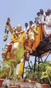 Basava Jayanti Celebrated with Fervor in Hubballi, Leaders Pay Tribute