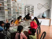 Basdila Village Library Transforms Young Lives in Sant Kabir Nagar