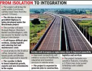 Bastar's Rs 16,491-Crore Economic Corridor to Link Raipur-Visakhapatnam