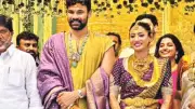 Bellamkonda Sai Sreenivas Marries Kavya Reddy in Tirumala
