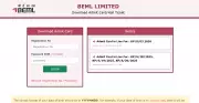 BEML Junior Executive Admit Card 2026 Released: Download Steps & Exam Details