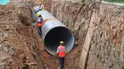 Bengaluru Cauvery Stage V Pipes Underground, Connections Pending