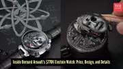 Bernard Arnault's Einstein Watch: A $770K Timepiece That Hides Its Time