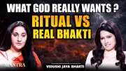Beyond Rituals: Vidushi Jaya Bharti Explores the Essence of True Devotion to God