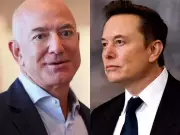 Bezos and Musk Share Rare Moment Amidst SpaceX-Amazon FCC Feud