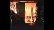 Bhagalpur: Family Escapes Arson Attack by Masked Criminals in Midnight Assault