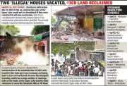 Bhopal Anti-Encroachment Drive Resumes: 9 Shops Demolished Near Mosque