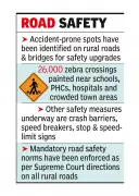 Bihar's Rural Roads Get Safety Boost: 36,400 Accident-Prone Spots Identified