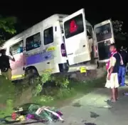 Bihu dancer killed, 10 injured in Assam head-on collision with trailer