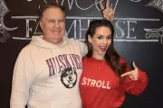 Bill Belichick, 74, Cheers as Cheerleader Girlfriend Jordon Hudson, 25, Wins Title