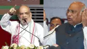 BJP Slams Kharge's 'Illiterate' Remark, Shah Calls Congress Threat to Democracy