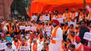 BJP Stages Protest in Amritsar, Demands CBI Probe for Justice in Randhawa Case