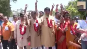 BJP Sweeps Gujarat Civic Polls, Wins All 15 Municipal Corporations