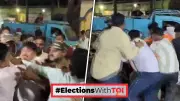 BJP-TMC Clash in Howrah: Police Lathi Charge Amid Rising Tension
