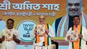 BJP Unveils Bengal Poll Manifesto, Promises Welfare, Security, and Development