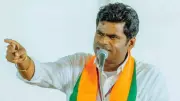 BJP's Annamalai Opts Out of Tamil Nadu Polls, Will Campaign for NDA