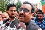 BJP's Ram Madhav Retracts Remarks on Oil Imports Made in US