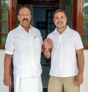 BJYM Files Complaint Against Congress Leader Sudhakaran for Polling Norm Violations