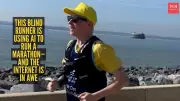 Blind Runner Clarke Reynolds to Make History in Brighton Marathon with AI Glasses