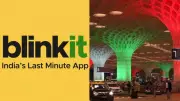 Blinkit Launches India's First Inter-Terminal Quick Commerce at Mumbai Airport