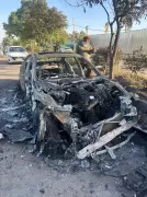 BMW Car Catches Fire in Mohali, No Injuries Reported