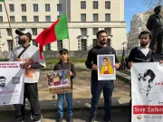 BNM Stages Protest at 10 Downing Street, Calls for Global Action on Balochistan Rights