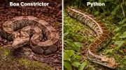 Boa Constrictor vs Python: Key Differences in Size, Habitat, and Reproduction
