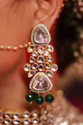 Bold Earrings Dominate UK Wedding Season 2026 as Statement Jewellery Trend