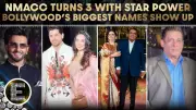 Bollywood's Elite Gather at NMACC's Glamorous 3rd Anniversary Gala in Mumbai