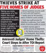 Bombay High Court Demands Security Audit Details After Amravati Judge Burglaries