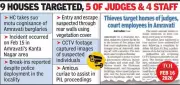 Bombay High Court Takes Suo Motu Action on Amravati Judicial Residence Burglaries