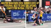Boston Marathon 2026: Runners Sacrifice Personal Bests to Help Struggling Competitor Finish