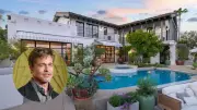 Brad Pitt's $12 Million Hollywood Hills Mansion Reveals His Architectural Passion