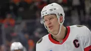 Brady Tkachuk Ends Trade Speculation, Reaffirms Commitment to Senators