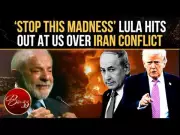 Brazil's President Lula Condemns US-Israel War on Iran as 'Madness' in Fiery Speech